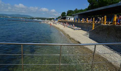 Санаторий Солнечный берег, г. Геленджик