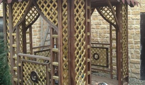 Беседки. Компания Мобильные дома, г. Краснодар