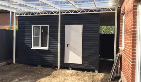 Вагон-бытовки. Компания Мобильные дома, г. Краснодар