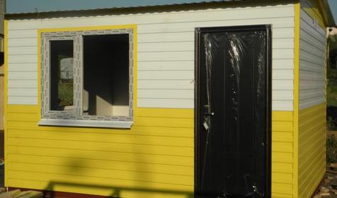 Вагон-бытовки. Компания Мобильные дома, г. Краснодар