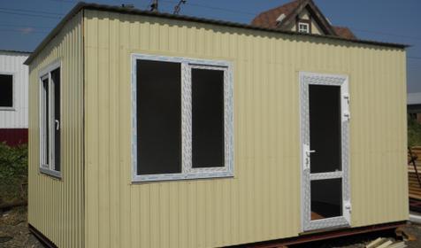 Вагон-бытовки. Компания Мобильные дома, г. Краснодар