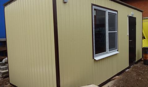 Вагон-бытовки. Компания Мобильные дома, г. Краснодар