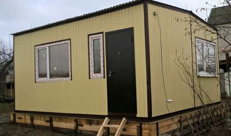 Вагон-бытовки. Компания Мобильные дома, г. Краснодар