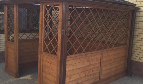 Беседки. Компания Мобильные дома, г. Краснодар