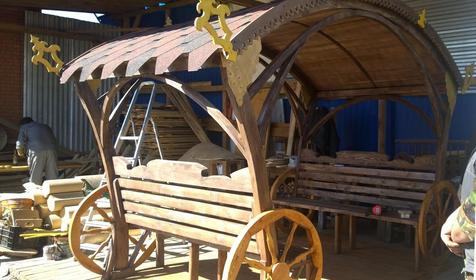 Беседки. Компания Мобильные дома, г. Краснодар