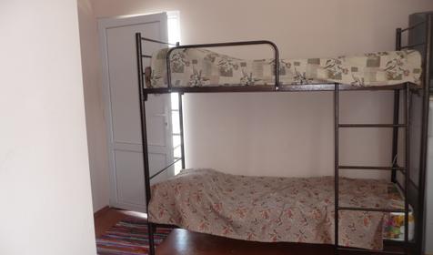 Стандарт с двухъярусной кроватью