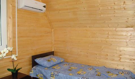 В Четырехместный стандарт деревянном срубе