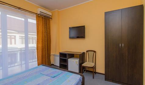 Двухместный стандарт. Гостиница АдмиралЪ, г. Геленджик, пос. Архипо-Осиповка