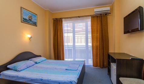 Двухместный стандарт. Гостиница АдмиралЪ, г. Геленджик, пос. Архипо-Осиповка