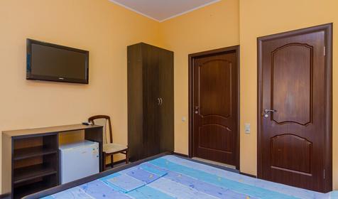 Двухместный стандарт. Гостиница АдмиралЪ, г. Геленджик, пос. Архипо-Осиповка