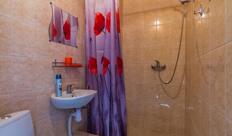 Трехместный стандарт. Гостиница АдмиралЪ, г. Геленджик, пос. Архипо-Осиповка