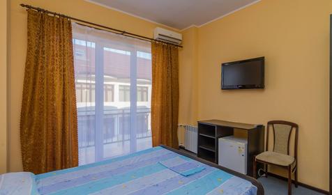 Двухместный стандарт. Гостиница АдмиралЪ, г. Геленджик, пос. Архипо-Осиповка