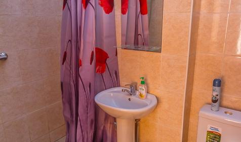 Двухместный стандарт. Гостиница АдмиралЪ, г. Геленджик, пос. Архипо-Осиповка