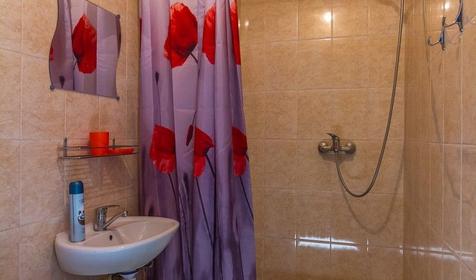 Трехместный стандарт. Гостиница АдмиралЪ, г. Геленджик, пос. Архипо-Осиповка