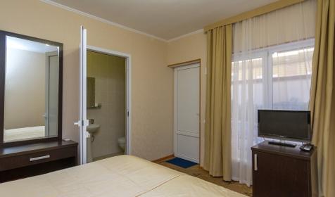 Комфорт двухместный. Гостевой дом "Александр", город-курорт Анапа