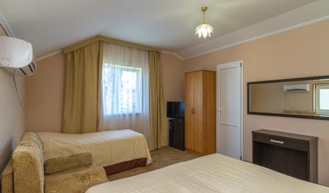 Комфорт четырехместный. Гостевой дом "Александр", город-курорт Анапа