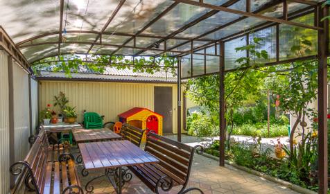 В гостях у Нины Федоровны, г. Анапа