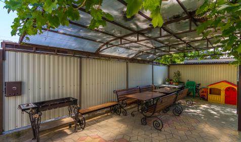 В гостях у Нины Федоровны, г. Анапа