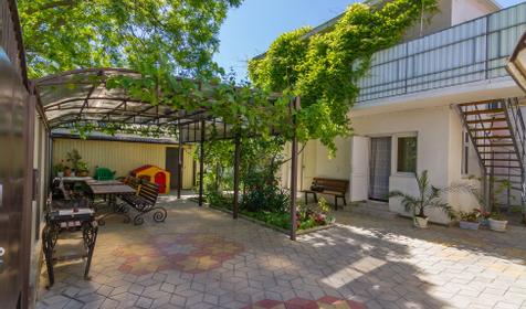 В гостях у Нины Федоровны, г. Анапа