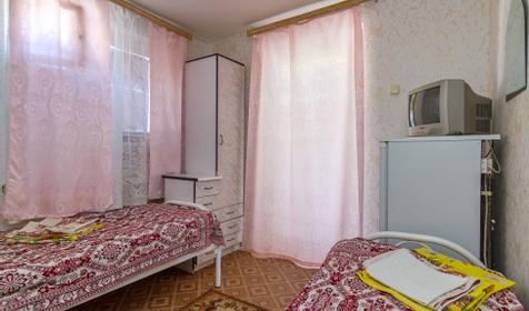 Двухместный номер, 2 этаж. В гостях у Нины Федоровны, г. Анапа