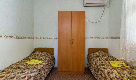 Двухместный номер, 1 этаж. В гостях у Нины Федоровны, г. Анапа