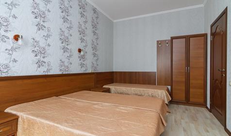 Двухкомнатный семейный. Гостевой дом Марина, г. Анапа