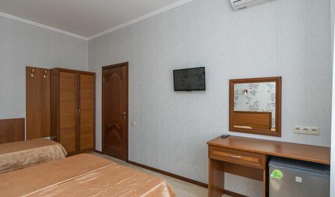 Двухкомнатный семейный. Гостевой дом Марина, г. Анапа