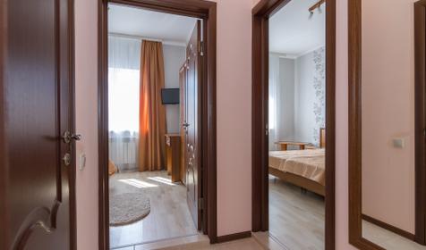 Двухкомнатный семейный. Гостевой дом Марина, г. Анапа