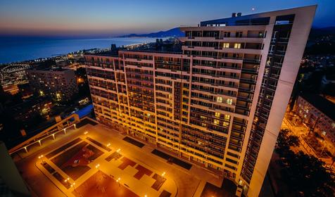 Квартира Наталья, Адлер