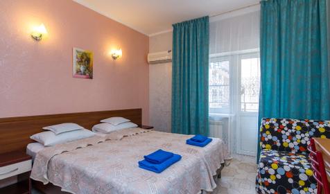 Двухместный стандарт. Отель Бавария, г. Анапа, п. Витязево