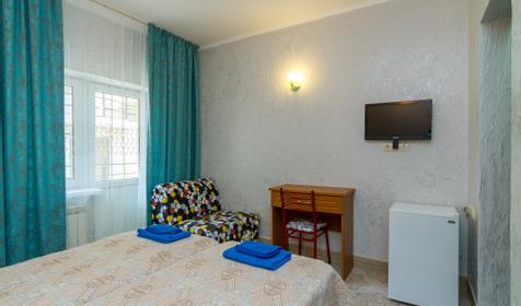 Двухместный стандарт. Отель Бавария, г. Анапа, п. Витязево