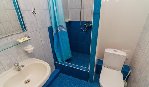 Двухместный стандарт. Отель Бавария, г. Анапа, п. Витязево