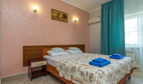 Двухместный стандарт. Отель Бавария, г. Анапа, п. Витязево