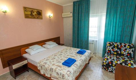 Двухместный стандарт. Отель Бавария, г. Анапа, п. Витязево