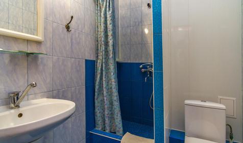 Трехместный стандарт с балконом. Отель Бавария, г. Анапа, п. Витязево