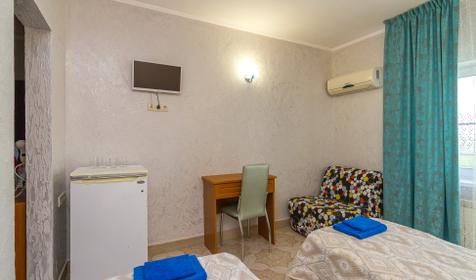 Двухкомнатный люкс. Отель Бавария, г. Анапа, п. Витязево