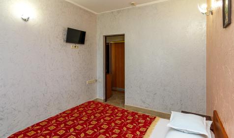 Двухкомнатный люкс. Отель Бавария, г. Анапа, п. Витязево