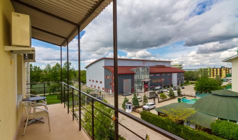 Двухкомнатный люкс. Отель Бавария, г. Анапа, п. Витязево