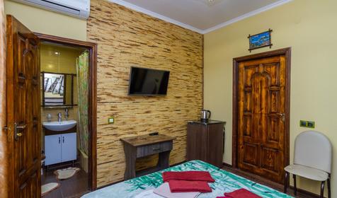 Стандарт двухместный. Гостевой дом Фортуна, Анапа