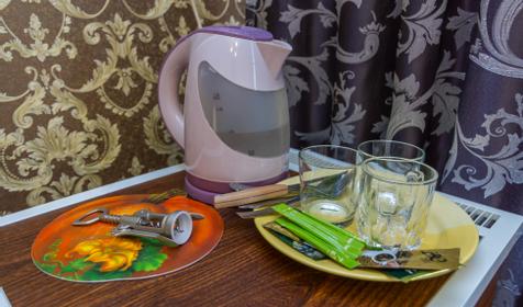 Стандарт трехместный. Гостевой дом Фортуна, Анапа