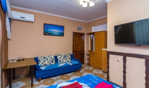 Стандарт четырехместный. Гостевой дом Фортуна, Анапа