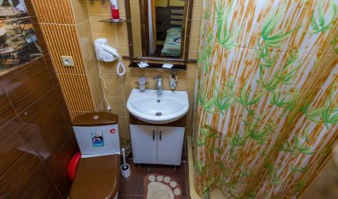 Стандарт двухместный. Гостевой дом Фортуна, Анапа