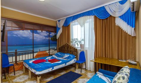 Стандарт четырехместный. Гостевой дом Фортуна, Анапа