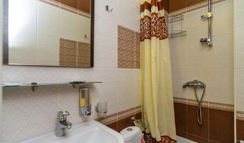 Стандарт трехместный. Гостевой дом Фортуна, Анапа