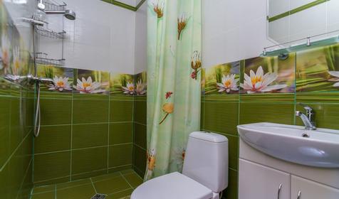 Стандарт трехместный. Гостевой дом Фортуна, Анапа