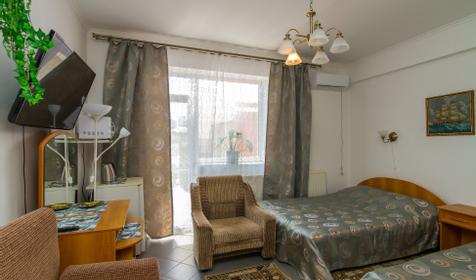 Стандарт пятиместный. Гостевой дом Фортуна, Анапа