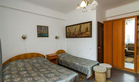 Стандарт пятиместный. Гостевой дом Фортуна, Анапа