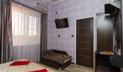 Двухместный стандарт. Гостевой дом на Таманской, Анапа