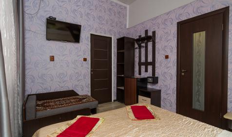 Двухместный стандарт. Гостевой дом на Таманской, Анапа