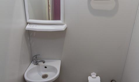 Бюджетный двухместный номер с двумя отдельными кроватями. Гостевой дом На Таманской, Анапа